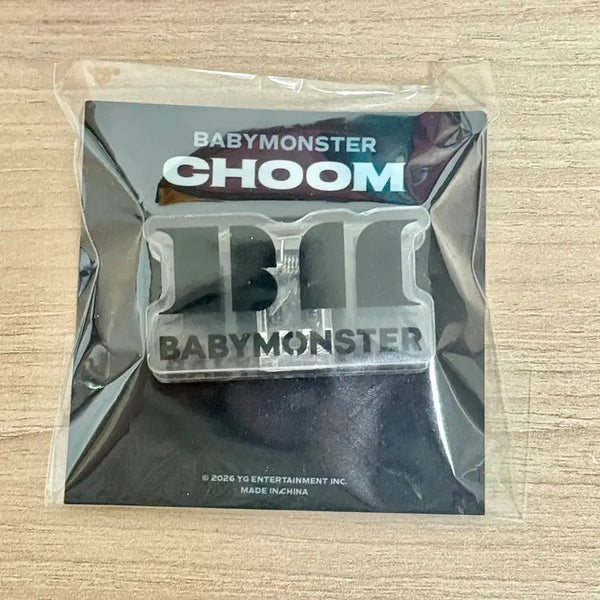 [BUNJANG] BABYMONSTER Weverse Zone Clip / 베이비몬스터 콘서트 위버스존 클립