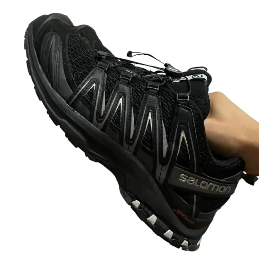 [BUNJANG] Salomon XA-PRO 3D Black Running Shoes / 살로몬 XA-PRO 3D 블랙 280size