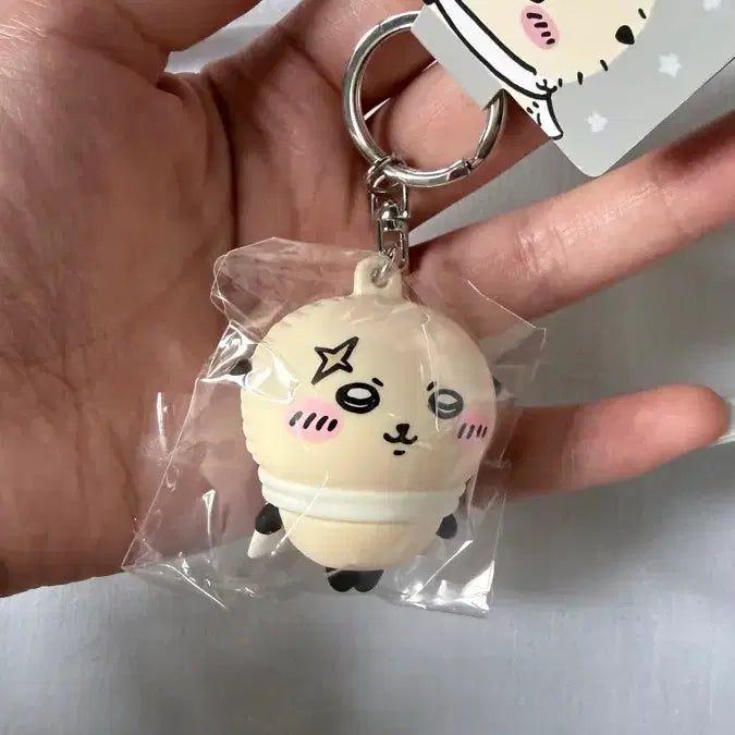[BUNJANG] Chiikawa Racco Keychain / 치이카와 랏코 키링