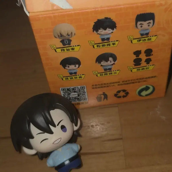 [BUNJANG] Detective Conan POPMART Kenji Hagiwara Magnet / 명탐정 코난 팝마트 마그넷 하기와라 켄지