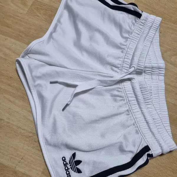 [BUNJANG] Adidas Three-Stripes White Shorts Size 85 / 아디다스 삼선 숏팬츠 화이트 사이즈85