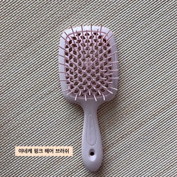 [BUNJANG] Martle Janecke Hair Brush Pink / 마리틀 야네케 헤어브러쉬 핑크