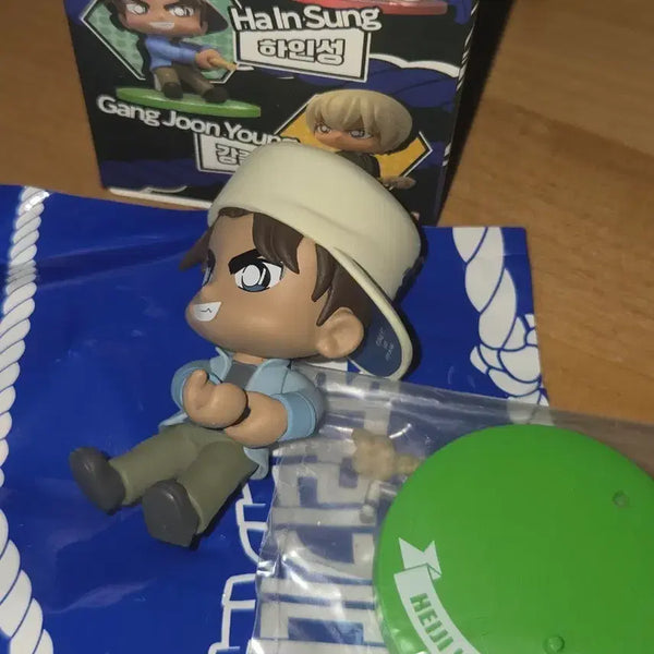 [BUNJANG] Detective Conan Heiji Hattori Pulling Rope Figure / 명탐정 코난 줄다리기 피규어 하인성