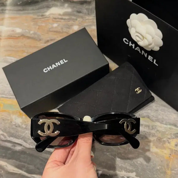 [BUNJANG] Chanel Black Sunglasses / 샤넬 검정 선글라스