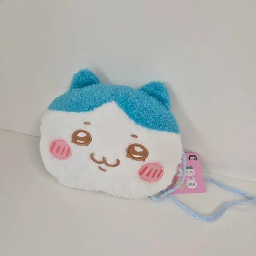 [BUNJANG] Monjakucci Hachiwara Plush Bag / 먼작귀 하치와레 봉제가방