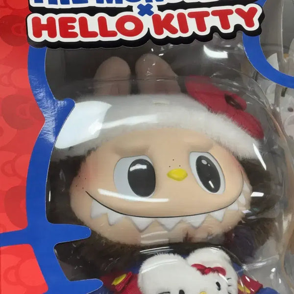 [BUNJANG] Labubu Hello Kitty Pop Mart Figure / 라부부 헬로키티 팝마트 피규어(급처)