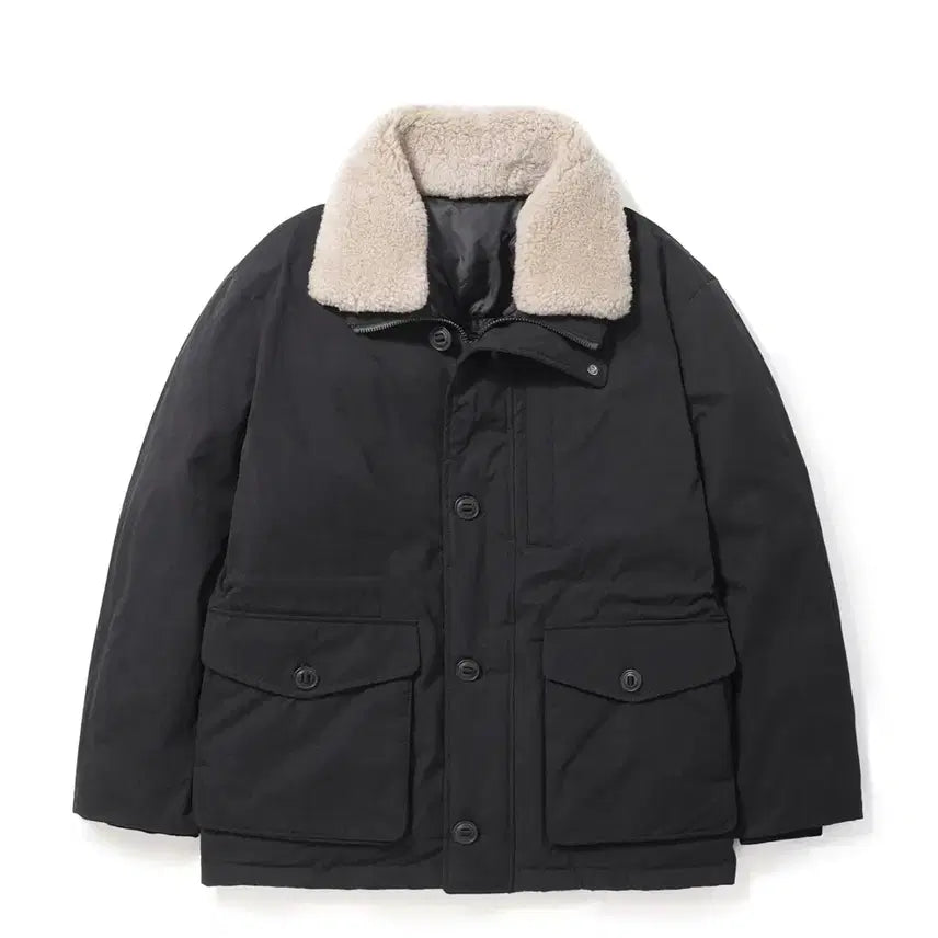 [BUNJANG] Epigram Merino Middle Goose Down Parka Black XXL / 에피그램 메리노 미들 구스다운 파카 블랙 XXL 새제품