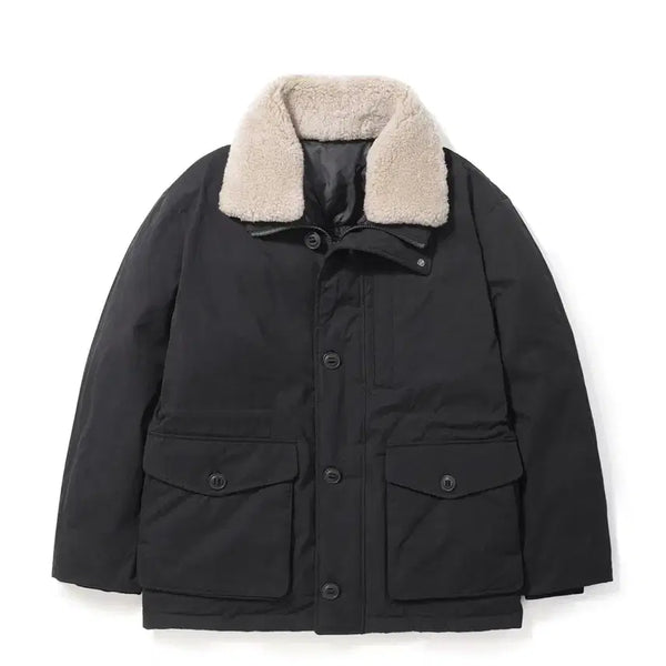 [BUNJANG] Epigram Merino Middle Goose Down Parka Black XXL / 에피그램 메리노 미들 구스다운 파카 블랙 XXL 새제품