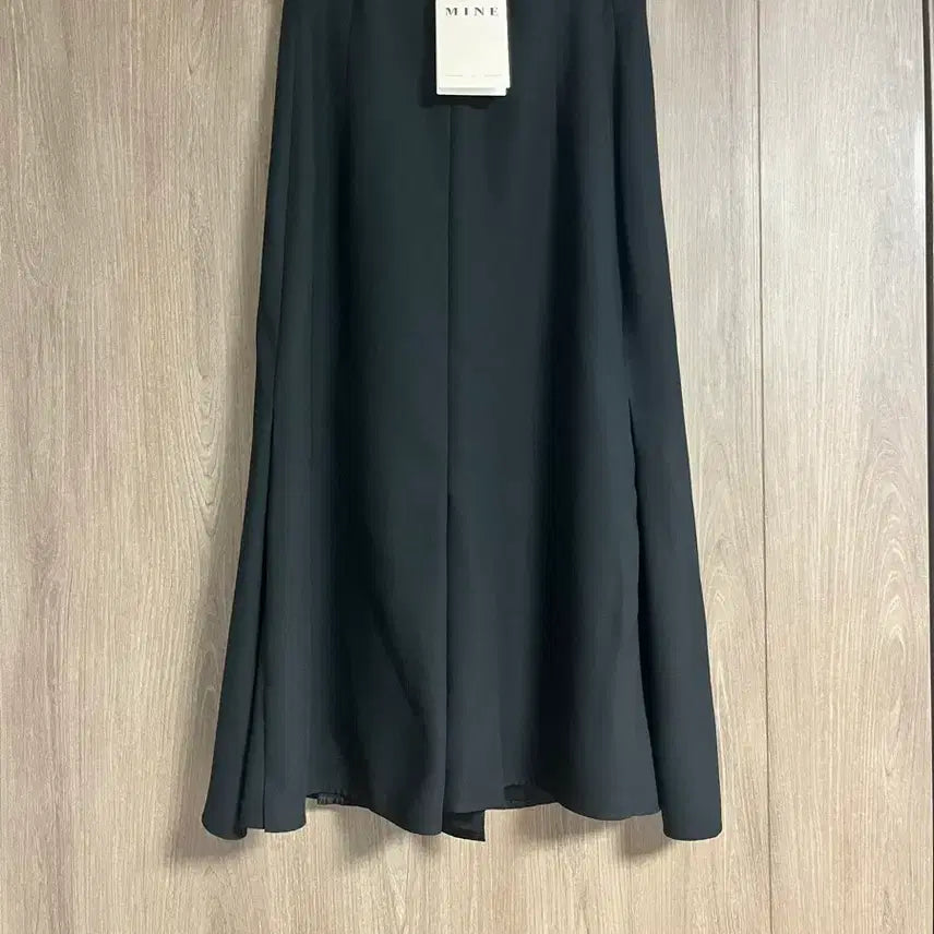 [BUNJANG] Handsome Mine Black Long Skirt / 새제품 한섬 마인 블랙 스커트