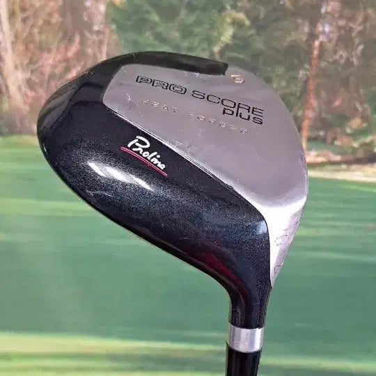 [BUNJANG] Proline Golf Club PRO SCORE PLUS 5-Wood (18 Degrees) / 프로라인 골프채 PRO SCORE PLUS 우드 5번18도