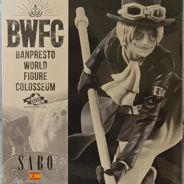 [BUNJANG] Banpresto One Piece BWFC Zoukeiou Sa Daito ~ Resolution of Marines ~ Sabo (Black & White) Figure / [미개봉 새상품]반프레스토 원피스 BWFC 조형왕 정상결전2 사보(흑백)