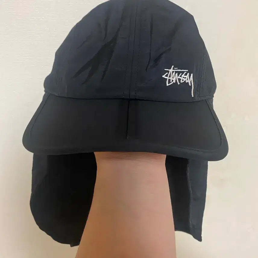 [BUNJANG] Stüssy Foldable Shade Hat Black / 스투시 폴더블 쉐이드 햇 블랙