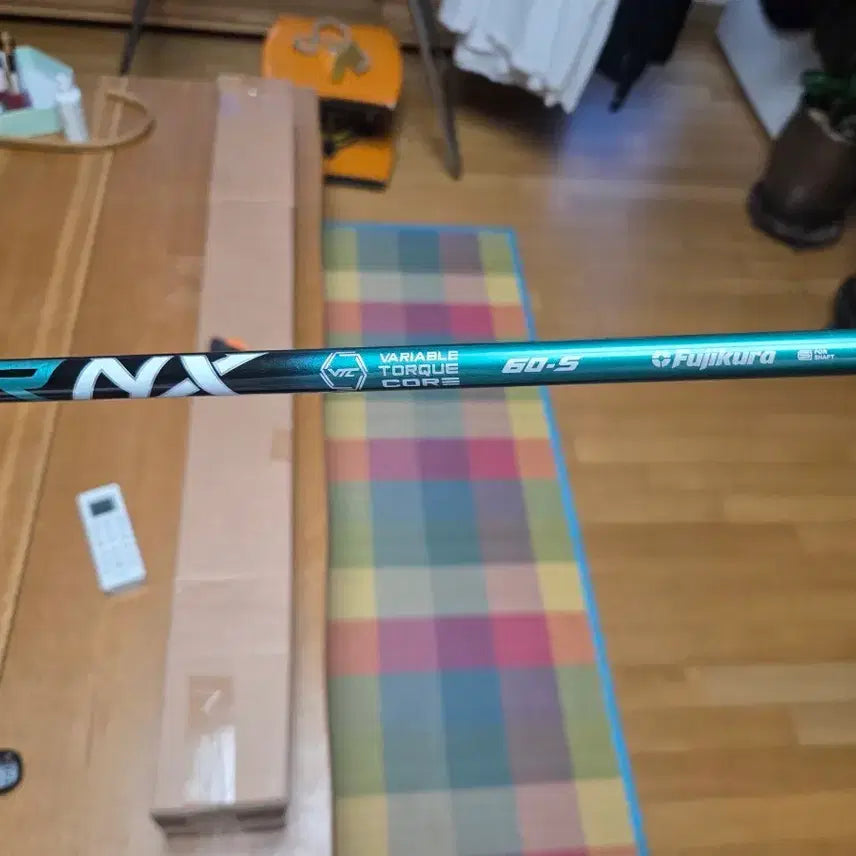 [BUNJANG] TaylorMade SLDR 6S NX Green Aftermarket Shaft with Grip / nx그린 6s 테일러메이드 슬리브 45.25인치