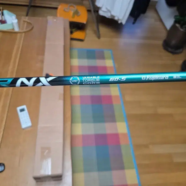 [BUNJANG] TaylorMade SLDR 6S NX Green Aftermarket Shaft with Grip / nx그린 6s 테일러메이드 슬리브 45.25인치