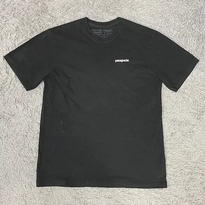 [BUNJANG] Patagonia Round Neck T-Shirt (M) / 파타고니아 반팔 라운드넥 티셔츠 M