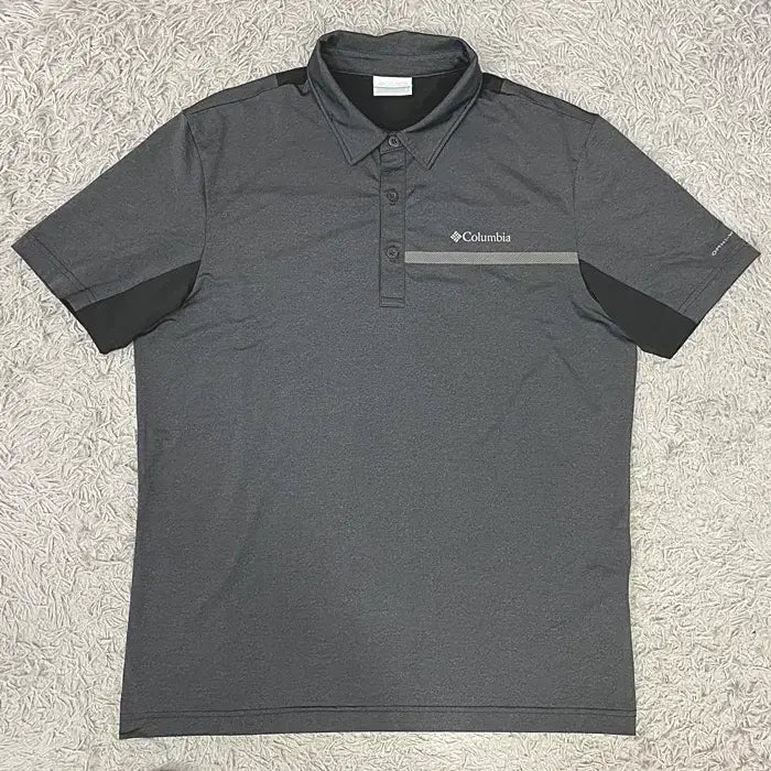 [BUNJANG] Columbia Short Sleeve Polo T-Shirt Size 100 / 컬럼비아 반팔 카라넥 티셔츠 100