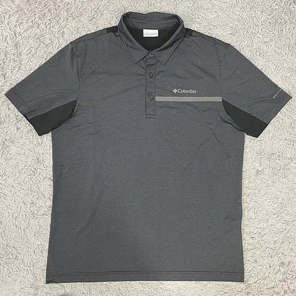 [BUNJANG] Columbia Short Sleeve Polo T-Shirt Size 100 / 컬럼비아 반팔 카라넥 티셔츠 100