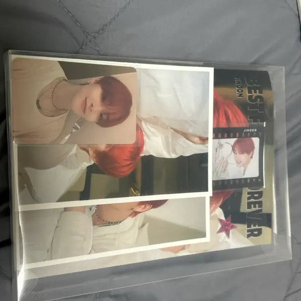 [BUNJANG] TREASURE Jihoon Best Friend's Forever Kit Photocard / 트레저 지훈 베스트 프렌즈 포에버 키트 양도