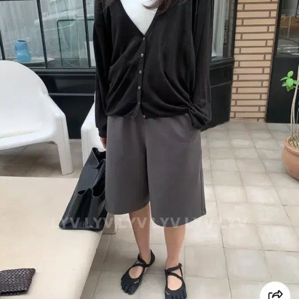 [BUNJANG] BR Rover Cardigan Black / BR 브런치 로버가디건 블랙