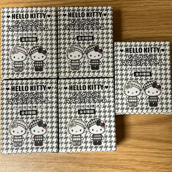 [BUNJANG] Sanrio Hello Kitty Mascot Random Keyring / 헬로키티 마스코트 랜덤키링