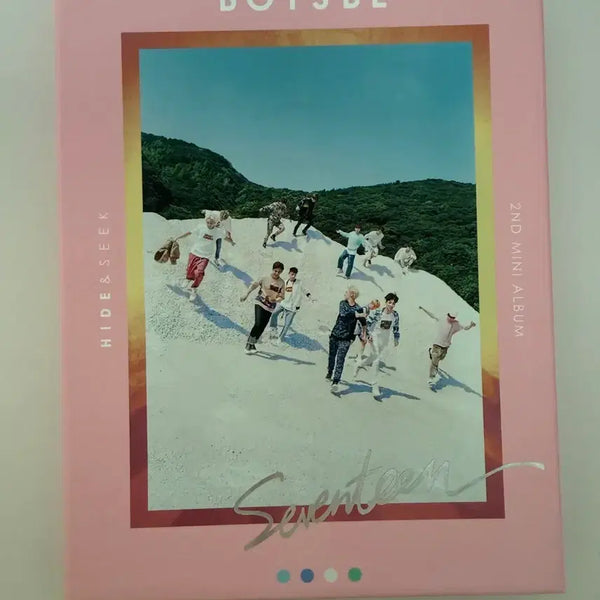 [BUNJANG] Seventeen Boys Be Album / 세븐틴 앨범 boys be