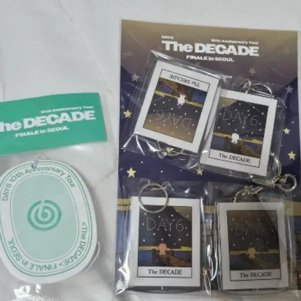 [BUNJANG] Day6 Fanclub Gift The DECADE FINALE IN SEOUL / 데이식스 팬클럽 기프트