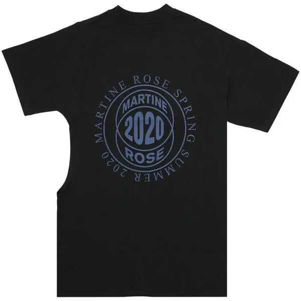 [BUNJANG]  Martine Rose 2020 Spring Summer Logo T-Shirt Black / 마틴 로즈 2020 스프링 여름 반팔 티셔츠 블랙