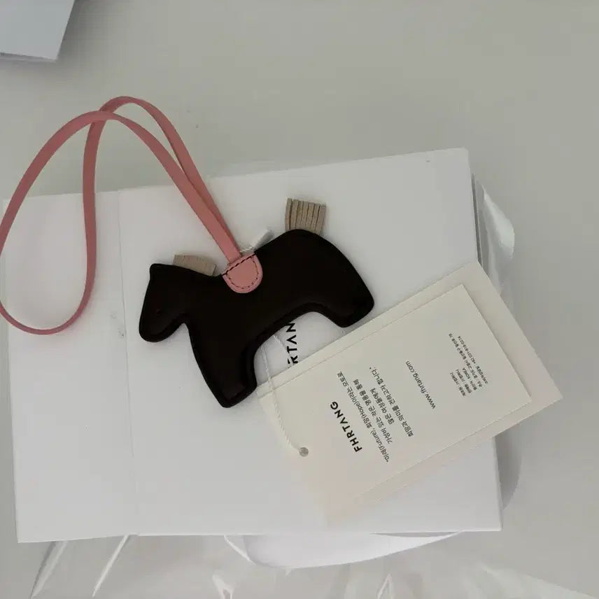 [BUNJANG] Pachitan Horse Design Bag Charm / 파흐탱 백 참