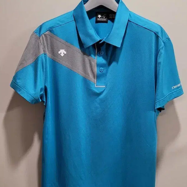 [BUNJANG] Descente Men's Cooling T-Shirt / 데상트 남성 냉감 티셔츠