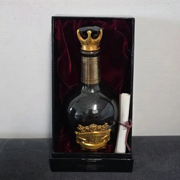 [BUNJANG] Royal Salute 38 Year Old Whisky Empty Bottle with Case / 로얄살루트 38년산 위스키 공병