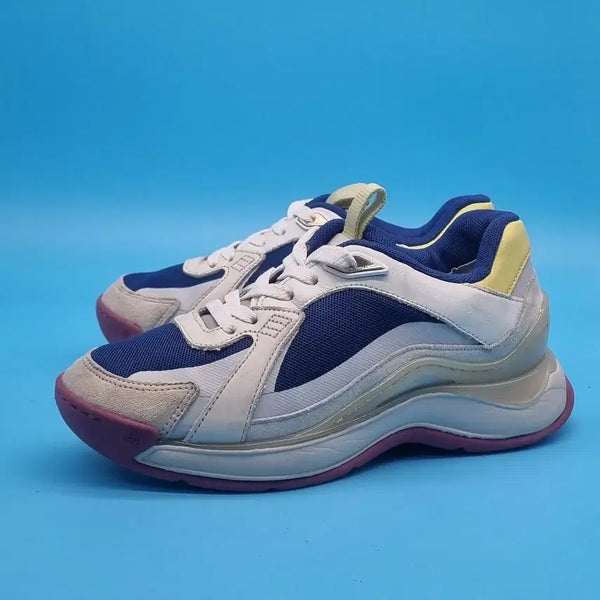 [BUNJANG] S COMMABONIE Rave Sneakers White 225 / kk 슈콤마보니 레이브 스니커즈 225