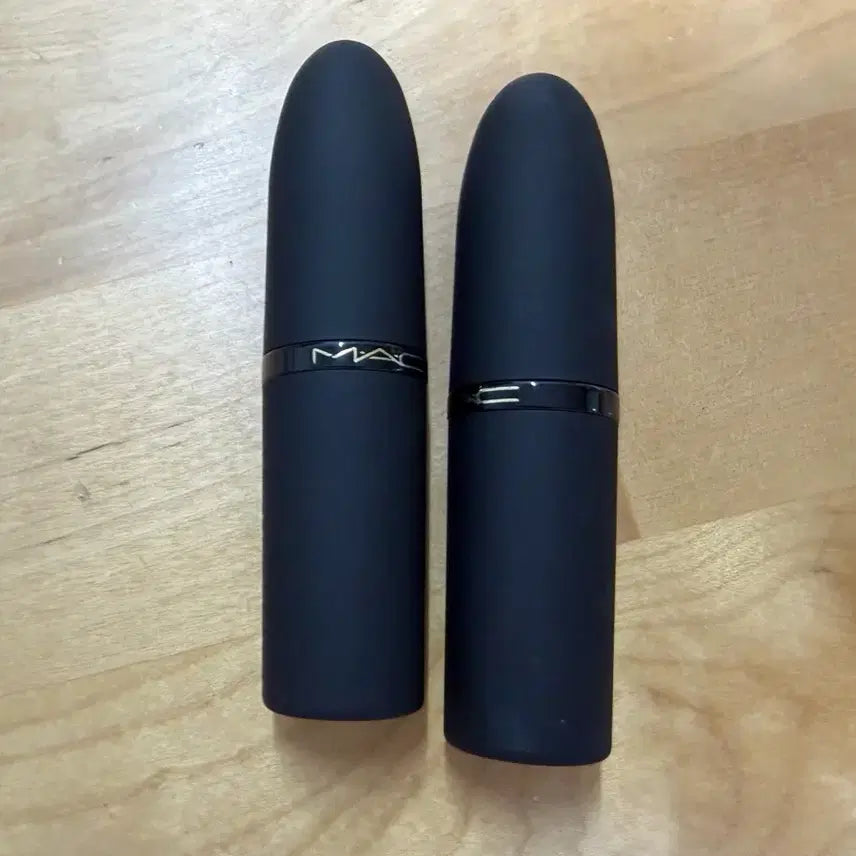 [BUNJANG] MAC Powder Kiss Hazy Matte Lipstick Set / (미개봉) 맥 파우더 키스 헤이지 매트 립스틱 스테이큐리어스 브릭쓰루 멀