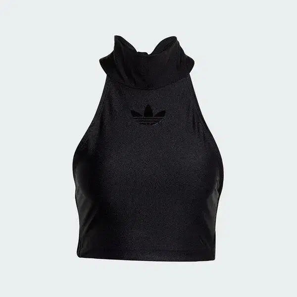 [BUNJANG] Adidas Halterneck Cropped T-shirt / 아디다스 홀터넥 크롭티