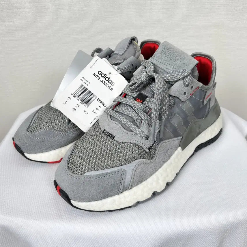 [BUNJANG] Adidas Nite Jogger 3M Sneakers / 아디다스 나이트 조거 3M 스니커즈 운동화 신발 230 라덴 빈티지