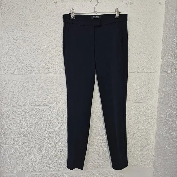 [BUNJANG] S Max Mara Navy Suit Pants / 에스막스마라 정장 바지 네이비