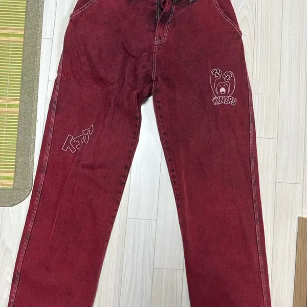 [BUNJANG] YESEYESEE Denim Pants / 예스아이씨 데님팬츠