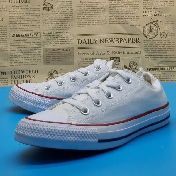 [BUNJANG] Converse All Star White Women's Sneakers (230mm) / 컨버스 올스타 화이트 여성 스니커즈 230