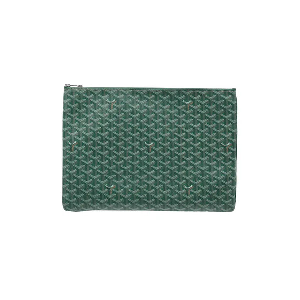 [BUNJANG] Goyard Saint Louis Clutch GM Green / 고야드 세나 클러치 GM