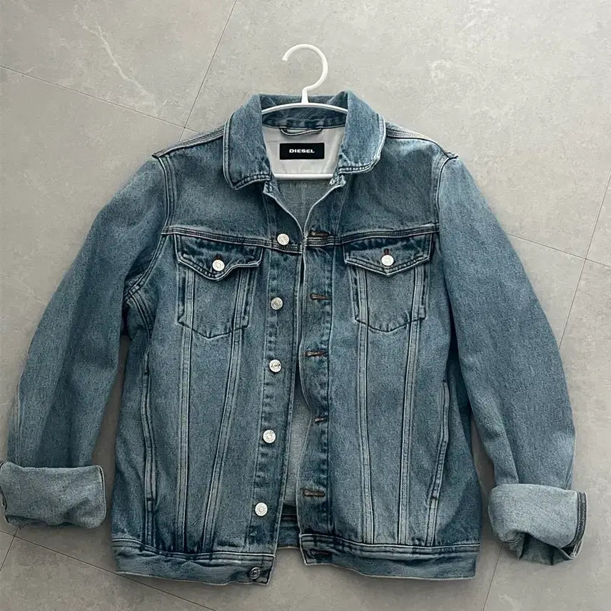 [BUNJANG] Diesel Denim Jacket L / 디젤 청자켓 데님 자켓 L 정품