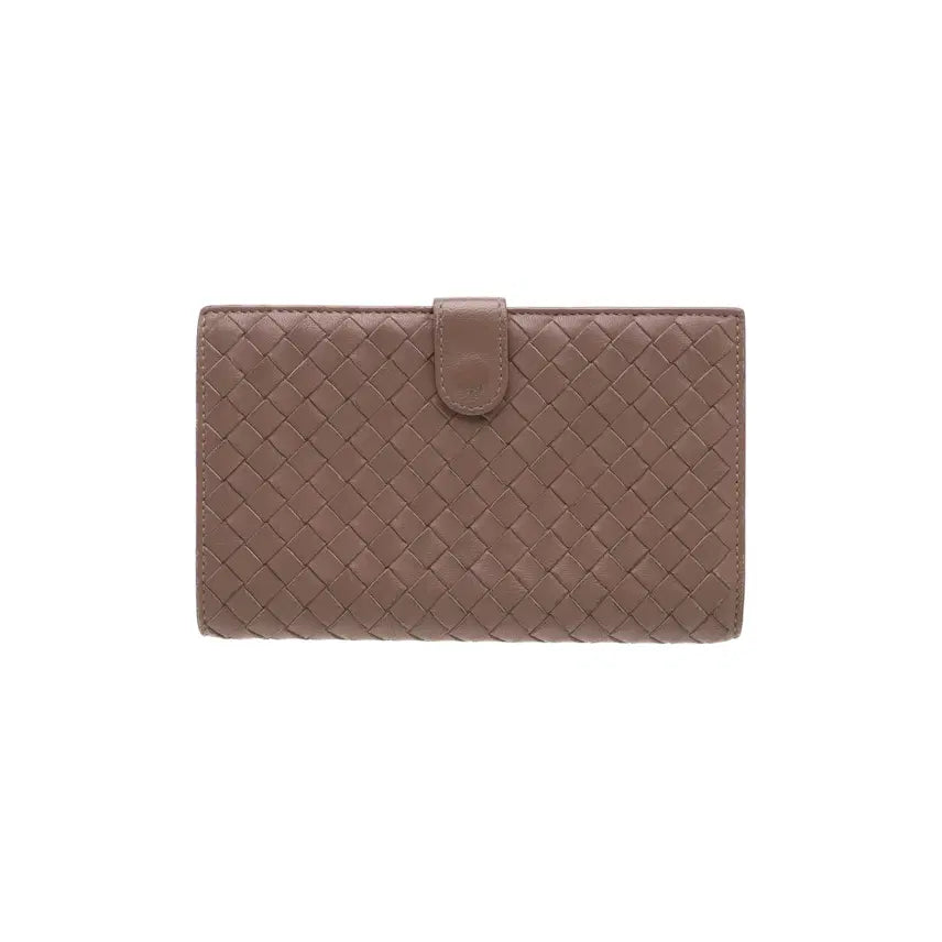 [BUNJANG] Bottega Veneta Intrecciato Long Wallet / 보테가베네타 인트레치아토 장지갑