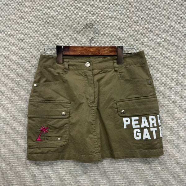 [BUNJANG] PEARLY GATES Golf Mini Skirt / 파리게이츠 골프 치마 미니스커트 0 D01672
