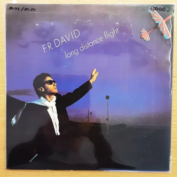 [BUNJANG] F.R. David 2nd Album - Long Distance Flight LP / F.R. David 2집 - Long Distance Flight