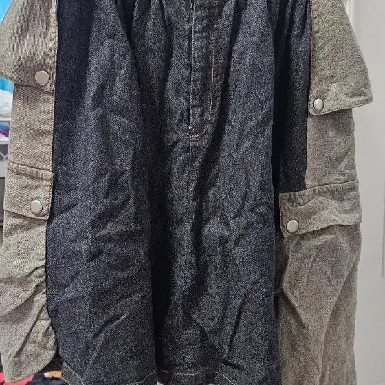 [BUNJANG] Mix-Match Cargo Skirt / 믹스매치 카고 스커트