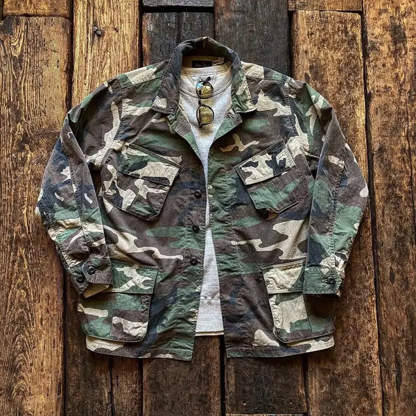[BUNJANG] FULLCOUNT B.D.U Jacket Camo XL / FULLCOUNT B.D.U Jacket Camo / 44 (XL)