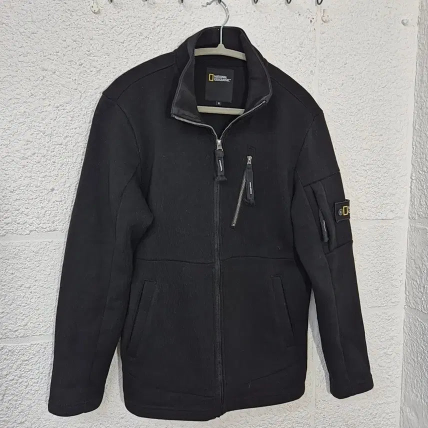 [BUNJANG] National Geographic Men's Fleece Jacket / 내셔널지오그래픽 남성 자켓 후리스