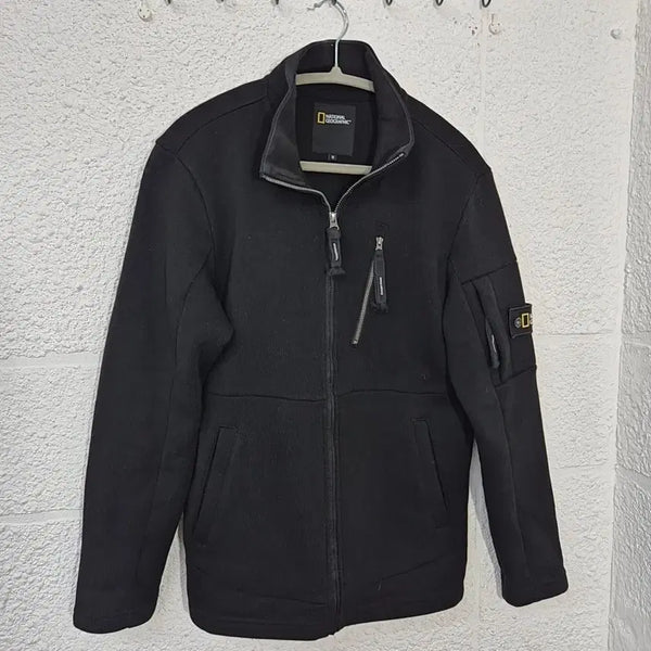 [BUNJANG] National Geographic Men's Fleece Jacket / 내셔널지오그래픽 남성 자켓 후리스