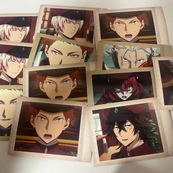 [BUNJANG] Bungo Stray Dogs Postcard Bundle Set / 문스독 엽견 파샤 일괄
