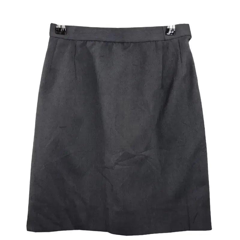 [BUNJANG] Vintage Grey Mini Skirt (24-inch Waist) / JPN 빈티지 그레이 미니스커트 [24인치] 여성 오피스룩 데일리룩