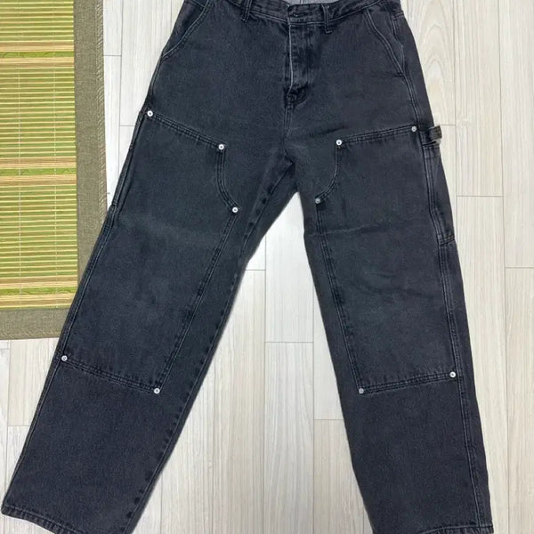 [BUNJANG] Double Knee Carpenter Pants / 더블니 팬츠