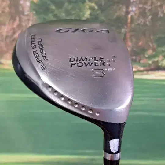 [BUNJANG] GIGA Dimple Power 3 Wood 15 Degree Ladies Flex L / GIGA 딤플파워 3번 우드 15도. 여성용 L